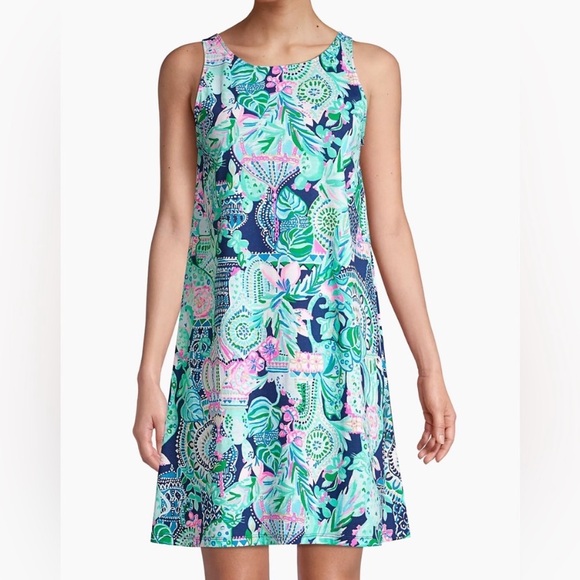 Lilly Pulitzer Dresses & Skirts - Lilly Pulitzer Kristen Swing Dress Size S